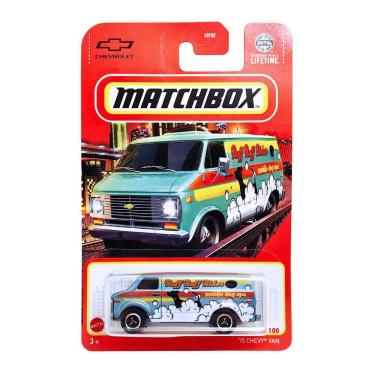 Imagem de Miniaturas Carrinho Matchbox Metal Diecast Linha Básica 1/64