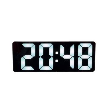 Imagem de Despertador, tela de espelho LED digital, operação silenciosa
