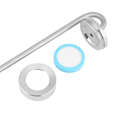 Imagem de Luqeeg Atomizador de Dióxido de Carbono para Tanque de Peixes, Difusor de Aço Inoxidável, Economia de Energia, Bolhas Transparentes Ecológicas, Amantes de Aquário (L Copo Grande Yaguang 400)