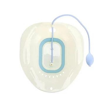 Imagem de Bacia Para Banho De Assento Dobrável E Higiene Íntima