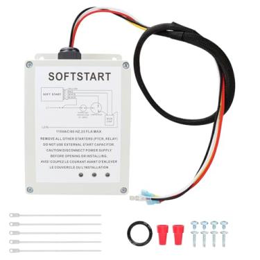 Imagem de Kit de controle de partida suave 1497-3601 compatível com Coleman-Mach série 450XX/ 452XX/ 470XX/ 472XX/ 480XX/ 482XX para RV A/C Arranque auxiliar de ar condicionado substitui 1497-3601