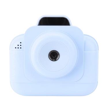 Imagem de SPYMINNPOO Câmera de Impressão Instantânea para Crianças Com Tela de 2,4 Polegadas, Vídeos 1080P e Impressão Térmica, Câmera Digital Portátil para Idades de 3 a 12 Anos, Presente Divertido para (Azul)