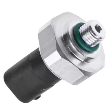 Imagem de Sensor de ar condicionado compatível com Mercedes-Benz Classe A W169 W176 2205420118 0045429018 Interruptor do sensor de pressão do ar condicionado