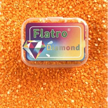 Imagem de Contas de arte de diamante, brocas de resina de fundo plano quadrado para acessórios de pintura de diamantes, pedras de substituição para artesanato de pintura de diamante com pontos DIY 5D, 4000