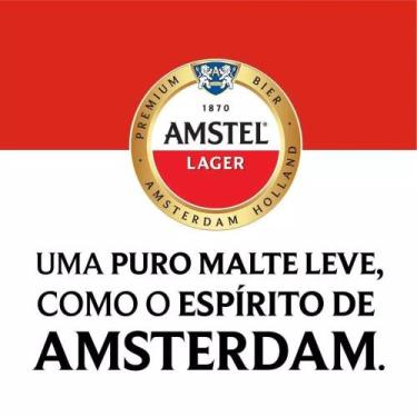Imagem de Cerveja Lager Puro Malte Amstel Lata 269ml