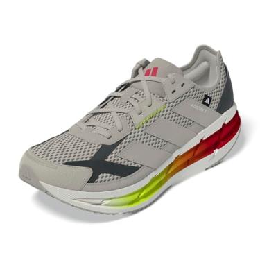 Imagem de adidas Tênis masculino Adistar 3, Wonder Alumina/Wonder Beige/Lucid Lemon, 47