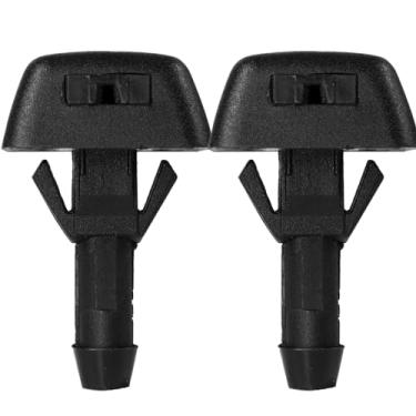 Imagem de Jatos de lavagem de para-brisas para Volvo para C30 V40 S40 V50 C70 S70 S80 Xc70 Xc90 bocal pulverizador janela frontal para-brisas limpador de para-brisas bocal limpador de jato