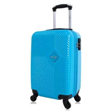 Imagem de Mala de viagem bordo Pequena 10kg  Zug  Swiss Move Azul