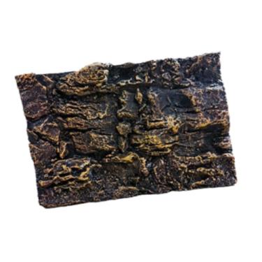 Imagem de ShengQuanHao Fundo de Aquário com Tema de Rochas, Fundo para Aquário Que Substitui O Fundo de Terrário Rochoso, Simula Rochas para Tartarugas E Lagartixas, Style B