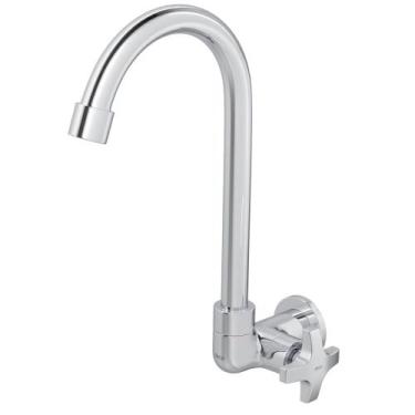 Imagem de Torneira de Parede para Cozinha Bica Móvel Max - 1168.C34 - DECA