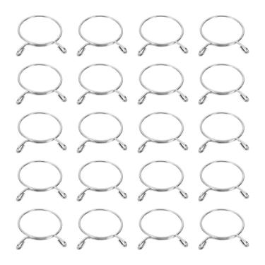 Imagem de HARFINGTON Clipes de mangueira de linha de combustível 20 peças 58 mm ID 63 mm OD 304 tubos de aço inoxidável clipes de mola para mangueira de ar, tubo de água, motocicleta, scooter, quadriciclo