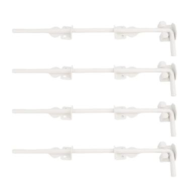 Imagem de SUNGOOYUE Conjunto de Pinos de Queda de Portão Resistente para Portas de Cerca de Madeira e Metal, Fácil Instalação Com Manual de Instruções, Adequado para Vários Portões e Cercas No Quintal Frente