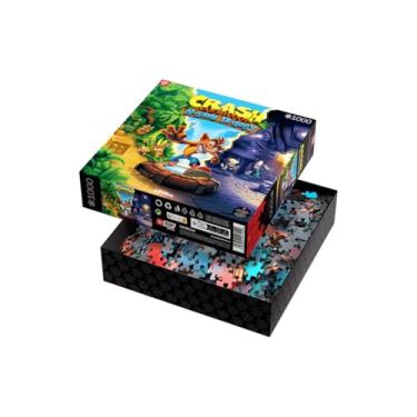 Imagem de Good Loot | Crash Bandicoot N Sane Trilogy Puzzle | Quebra-cabeça de 1000 peças