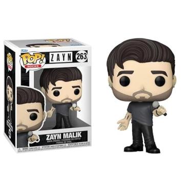 Imagem de Funko Zayn Malik with Mic + Pop Protector: Pop! Rocks Vinyl Figure (Gift Set Bundled with ToyBop Brand Box Protector Collector Case)