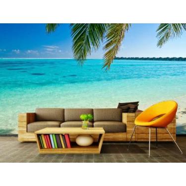 Imagem de Papel de Parede Painel Fotográfico Praia 56 -2,00 X 3,00 - Voce Decora
