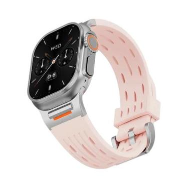 Imagem de Pulseira Ultra De Silicone Para Apple Watch 49mm 46mm 42mm 45mm 44mm 4