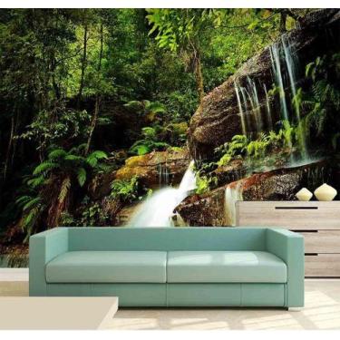 Imagem de Papel de Parede - Paisagens Cachoeira 3D 2M² na 051 - Voce Decorando
