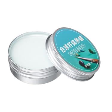 Imagem de para taco de piscina - Condicionador de eixo de sinuca | Creme nutritivo e de 80 g para melhorar a aderência, fricção, iniciantes, profissionais, polimento, reduz a