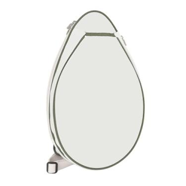 Imagem de Alomejor Bolsa de Estilingue de Mochila Com Tênis Com Pulseira Ajustável Vários Bolsos Com Zíper, para Esportes e Uso Diário (Borda verde)