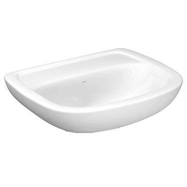 Imagem de Lavatório Vogue Plus Branco Gelo 550X470 - L5117 - Deca - Lavatório Vogue Plus Branco Gelo 550X470 - L5117 - Deca