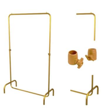 Imagem de Arara Cabideiro De Chão Desmontável - Loja ou Closet 120cm (Doutorada)