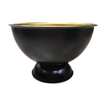 Imagem de YWJLQH Tigela de vinho de champanhe tigela com balde de gelo base banheira de resfriamento para restaurantes para a praia em casas de clubes internos e
