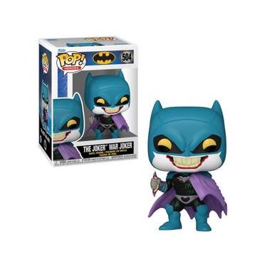 Imagem de Boneco Funko Pop! Dc Batman War Zone - Joker