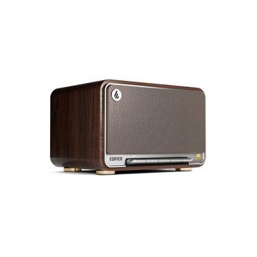 Imagem de Caixa de som portátil Hi-Res Bluetooth 60W RMS EDIFIER D32 - Madeira Escura