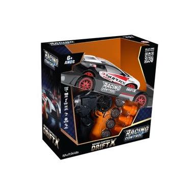 Imagem de Carrinho de Corrida de Controle Remoto Drift x Vermelho e Preto Multikids - BR2417 BR2417