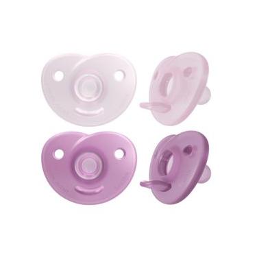 Imagem de Chupeta Soothie 4-6M dupla Philips Avent - SCF099/12