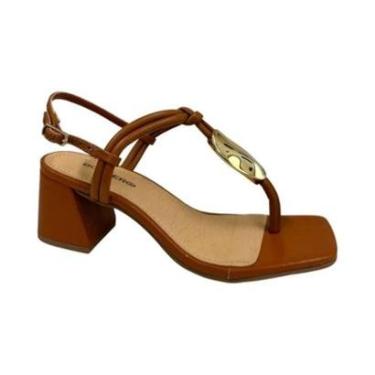 Imagem de Sandália Bottero Salto Bloco - Feminino-Feminino