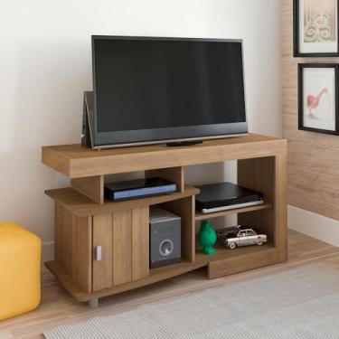 Imagem de Rack 1 Porta para Tvs 50 Polegadas Santa Cruz Pinho
