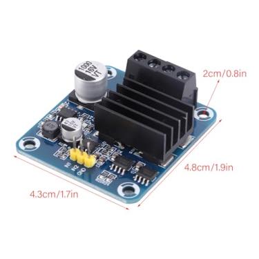 Imagem de FTVOGUE Módulo de Driver de Motor de Ponte H de Alta Potência, Corrente de 50A, Isolamento PWM, Compatível, Versátil, Ampla Faixa de Fonte de Alimentação, Módulo de Acionamento para Controle de