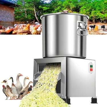 Imagem de CNAOHGHN Triturador DoméStico Compacto Para CriaçãO De Animais, 1000w-1800w, Triturador De AçO InoxidáVel Resistente, Picador De Legumes EléTrico De 3500 Rpm, Com 4 LâMinas