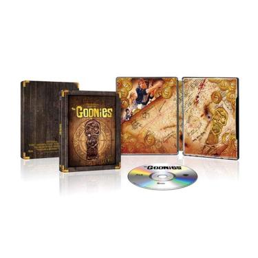 Imagem de The Goonies Blu-ray – Edição Steelbook
