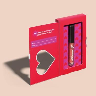 Imagem de Gloss Labial Marrom Avermelhado Dos Sonhos 4ml Quem disse, Berenice?