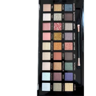 Imagem de Paleta de sombras Kit de maquiagem Completo (Paleta 27 sombras 1)