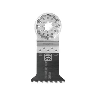 Imagem de Fein Lâmina de serra de precisão 63502233260 Starlock Mount E-Cut, 5 cm de comprimento x 5 cm de largura (pacote com 1)