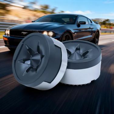 Imagem de Tweeters de carro, 2 peças de alto-falante universal para carro, domo, tweeter, som veicular, auto-música, estéreo, alto-falantes modificados