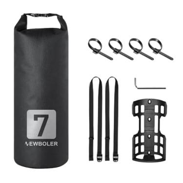 Imagem de Bolsa de alforje dianteira para bicicleta selim Rack montanha elétrica