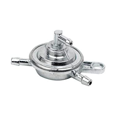 Imagem de Minho Bomba de combustível a vácuo Petcock GY6 50cc 125cc 150cc para motocicleta chinesa ATV Go Karts Moped Taotao Jonway Parts