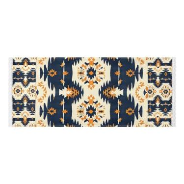 Imagem de Wassud Capas de lavadora e secadora com padrão amarelo claro, protetor de lavadora com sacos de armazenamento, capa de geladeira à prova de poeira com bolsos para lavanderia doméstica, cozinha, 120 x