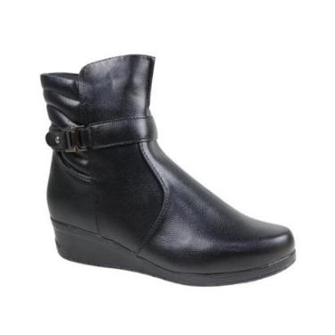 Imagem de Bota Anabela Cano Baixo Mooncity-Feminino