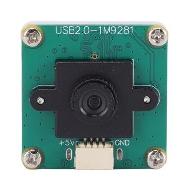 Imagem de ASHATA Módulo de Câmera USB, 1280x720 1MP 120FPS Obturador Global Placa de Webcam Grande Angular de 120 ° para Dispositivo RasP Com USB Tipo C e Conector 4PIN OV9281 Sensor
