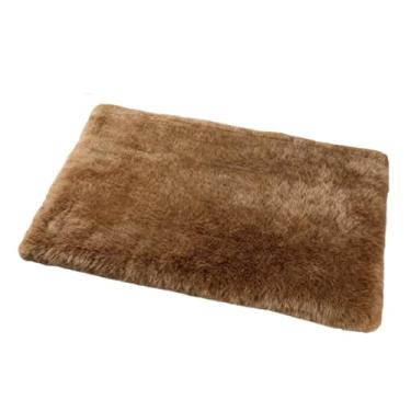 Imagem de Generic Tapete autoaquecido para cães, lavável e espesso, ideal para canil, cama ou sofá para animais de estimação, perfeito para pets pequenos e idosos, Khaki S