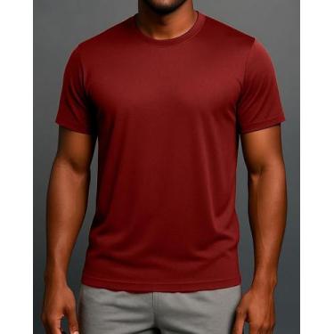 Imagem de Camiseta Slim Masculina Treino Academia Dry Fit Esportiva - Slim Fitne