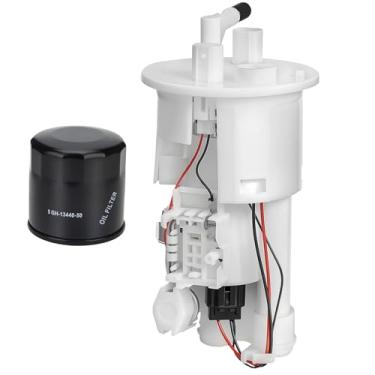 Imagem de JAVIK Conjunto de bomba de combustível e filtro de óleo para Yamaha Y.Z.F-R1 Y.Z.F-R6 Y.Z.F-R6 2004-2009 O.E.M# 5PW-13907-02-00