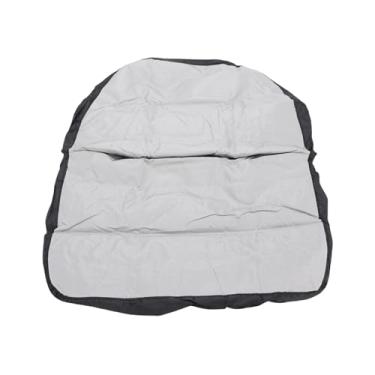 Imagem de KUIDAMOS Capa de Assento para Cortador de Campo de Equitação, Durável, à Prova D'água, Empilhadeira de Trator 600d, Tecido Oxford, Universal, Cinza para Uso Ao Ar Livre