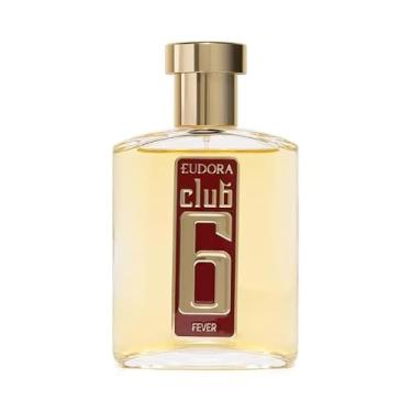 Imagem de Desodorante Colônia Club 6 Fever 95ml Fragrância masculino com notas de gengibre, madeiras e acorde Gold Tequila