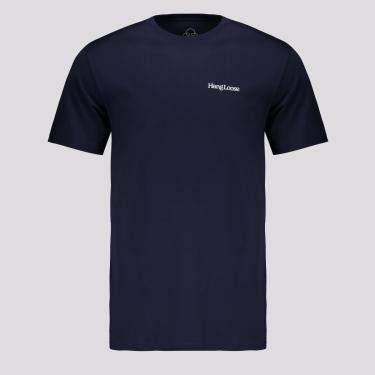 Imagem de Camiseta Hang Loose Malha Pima Lettering Masculina-Masculino